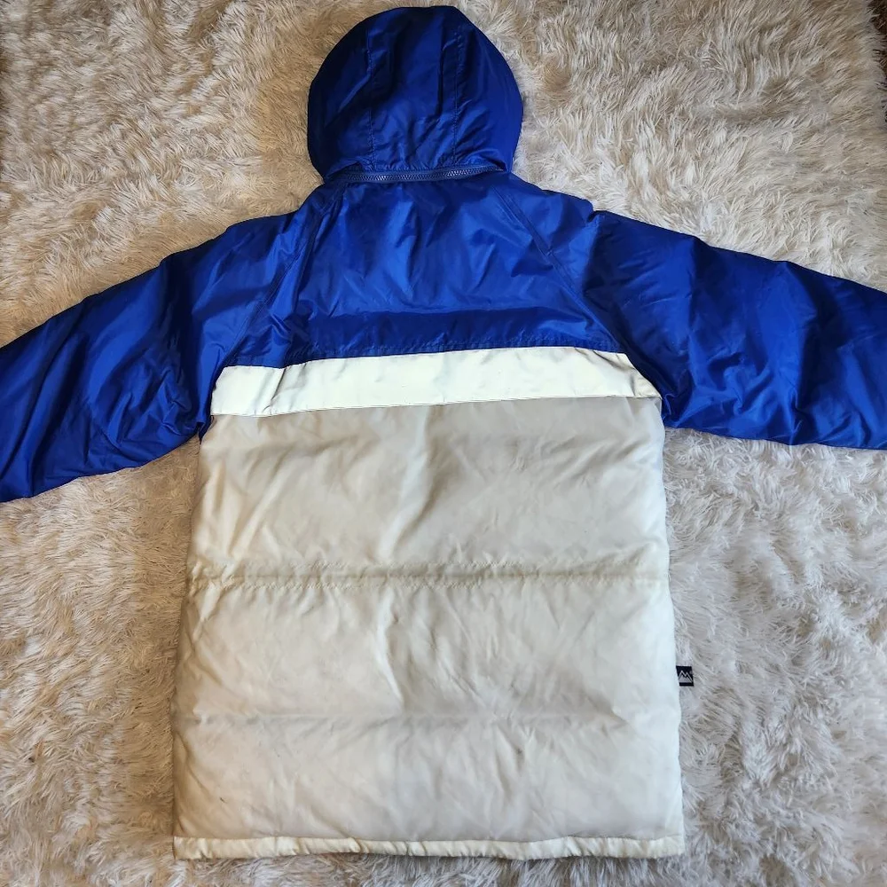 First Down Vintage Waterfowl & Duck Down Puffer Jacket